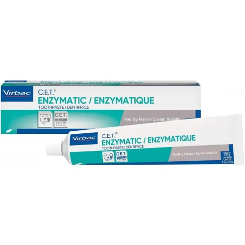 Cat dog C.E.T. Enzymatic toothpaste 70g Virbac Koerland