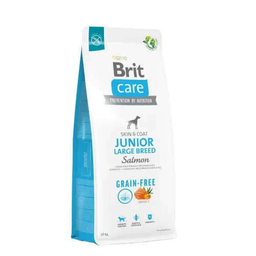 Junior large breed dog food sale