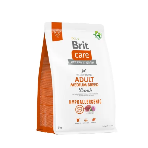 Brit care adult medium breed lamb & rice online