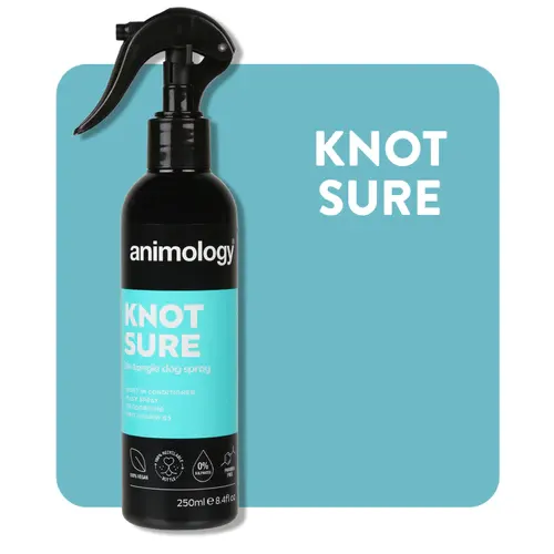 Animology Karvahooldustoode koerale, sobilik erinevatele karvatüüpidele Sprei Knot Sure 250ml