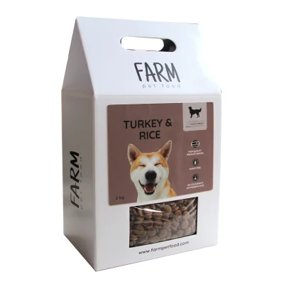 Farm Pet Food Kuivtoit, 300g Kana ja riisiga, Koerland