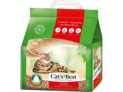 Cats Best Kassiliiv - orgaaniline, komposteeritav ning biolagunev, Original, 10l, Koerland