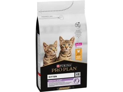 ProPlan Tasakaalustatud täissööt kassile 1,5kg, Kassipojale kanaga, Koerland