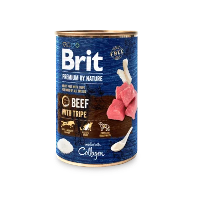 Brit Premium by Nature konserv , Veis 400g, Koerland