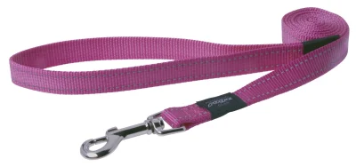 Rogz Jalutusrihm Utility Large 20mm/1,4m Fanbelt, Roosa, Koerland