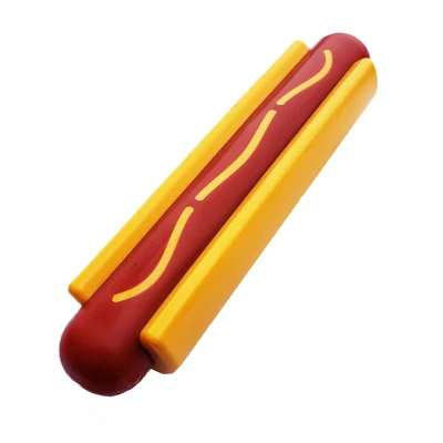 Sodapup Mänguasi koerale, kellele meeldib närida, Hot dog, Koerland