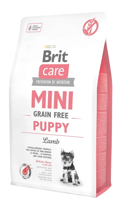 Brit Care Mini Puppy Lamb teraviljavaba koeratoit, 2kg, Koerland