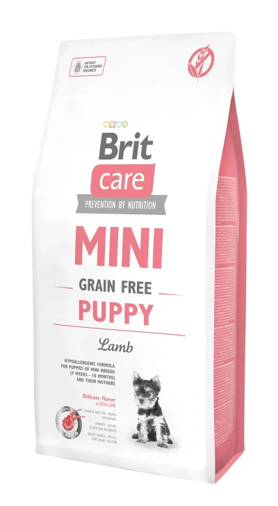 Brit Care Mini Puppy Lamb teraviljavaba koeratoit, 7kg, Koerland