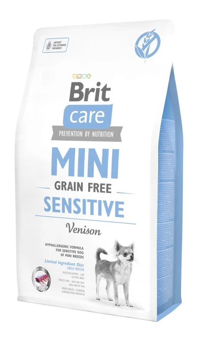 Brit Care Mini Sensitive teraviljavaba koeratoit, 2kg, Koerland