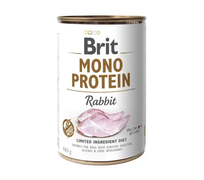 Brit Care Ühe proteiiniga konserv 400g, Jänes, Koerland