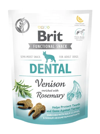 Brit Care Funktsionaalne närimismaius koertele 150g, Dental, Koerland