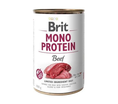 Brit Care Ühe proteiiniga konserv 400g, Veis, Koerland