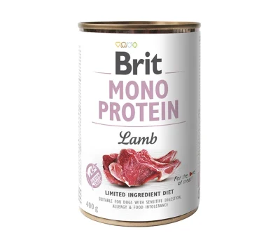 Brit Care Ühe proteiiniga konserv 400g, Lammas, Koerland