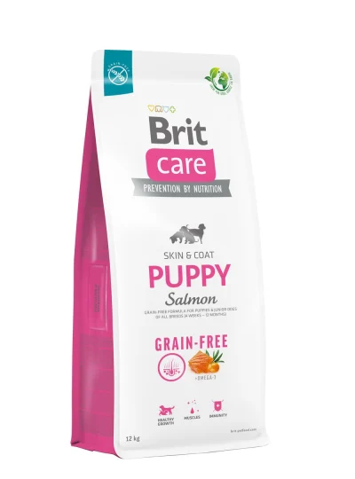 Brit Care Grain-Free Puppy Salmon koeratoit, 12kg, Koerland