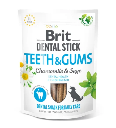 Brit Dental Närimispulgad koertele, 7tk, Terved hambad ja igemed, Koerland