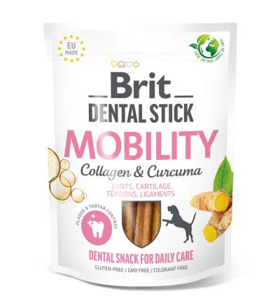 Brit Dental Närimispulgad koertele, 7tk, Liikuvus, Koerland