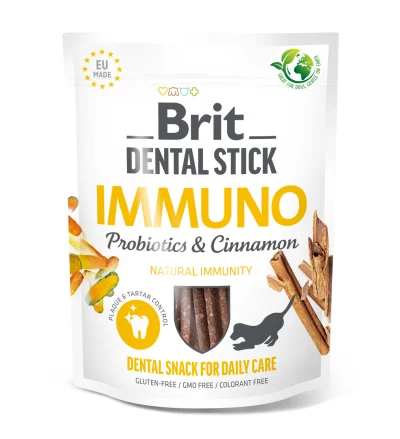 Brit Dental Närimispulgad koertele, 7tk, Immuunsus, Koerland