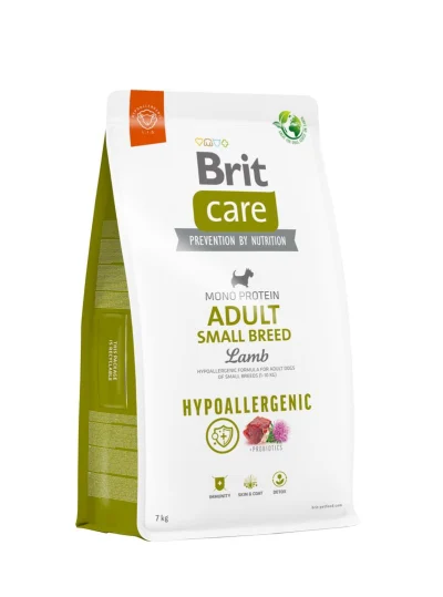 Brit Care Hypoallergenic Small Breed Lamb koeratoit, 7kg, Koerland