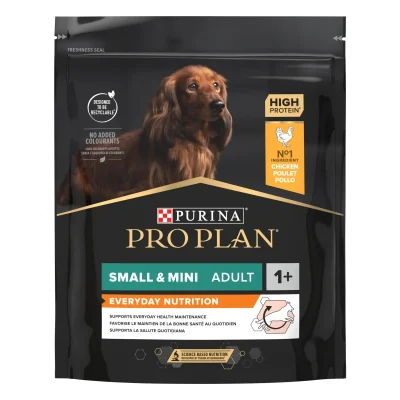 ProPlan Täissööt väikest ja mini kasvu täiskasvanud koertele 0,7kg, Kana, Koerland