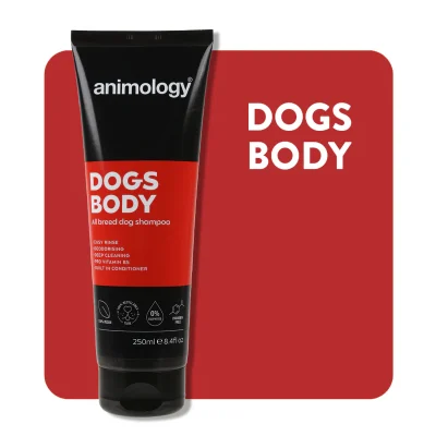 Animology Karvahooldustoode koerale, sobilik erinevatele karvatüüpidele, Dogs Body 250ml, Koerland