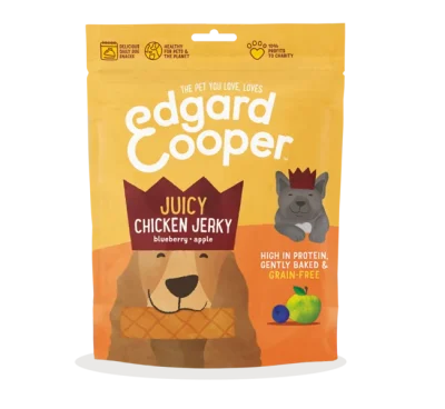 Edgard Cooper Koera maius Jerky, Kana, Koerland