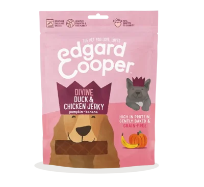 Edgard Cooper Koera maius Jerky, Part ja kana, Koerland