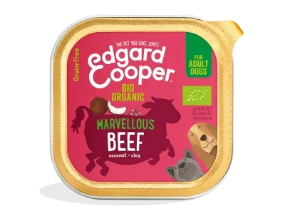 Edgard Cooper Märgtoit koerale, 100g Veis, Koerland