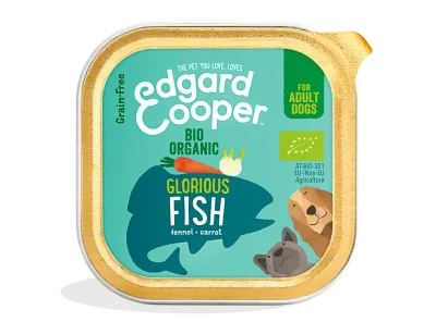 Edgard Cooper Märgtoit koerale, 100g Kala, Koerland