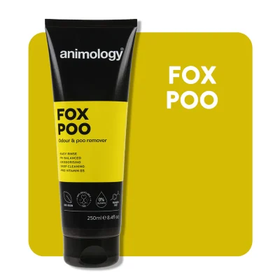 Animology Karvahooldustoode koerale, sobilik erinevatele karvatüüpidele, Fox Poo 250ml, Koerland