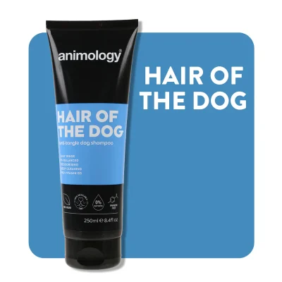 Animology Karvahooldustoode koerale, sobilik erinevatele karvatüüpidele, Hair of the Dog 250ml, Koerland