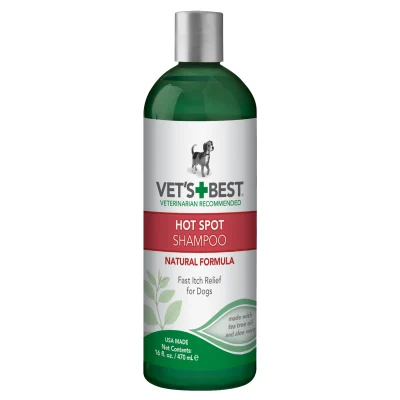 Vets Best Koera Shampoon Hot Spot Itch 470ml, Koerland