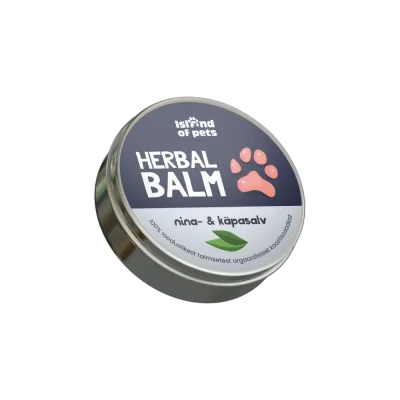 Island of Pets Herbal Balm nina- ja käpasalv 30ml, Koerland