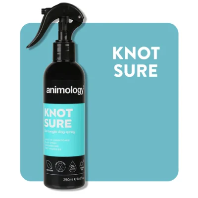 Animology Karvahooldustoode koerale, sobilik erinevatele karvatüüpidele, Sprei Knot Sure 250ml, Koerland