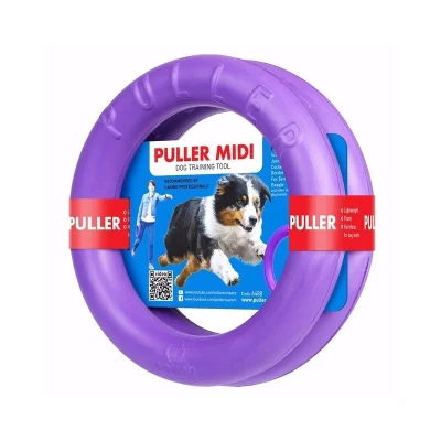 Collar Puller, mitmekülgne mänguasi koerale, Midi, Koerland