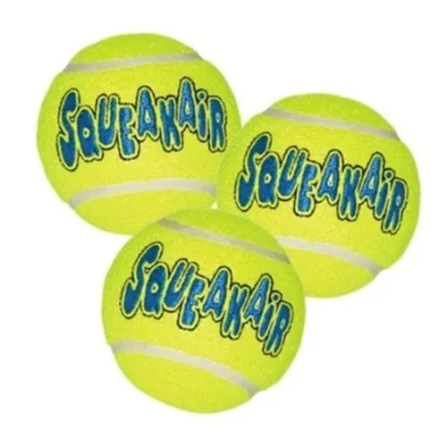 KONG Air Squeaker, piiksuv tennisepall, M, Koerland