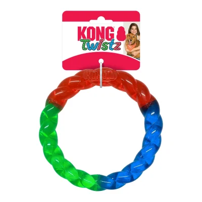 KONG Twistz Ring - Ø17 cm, Koerland