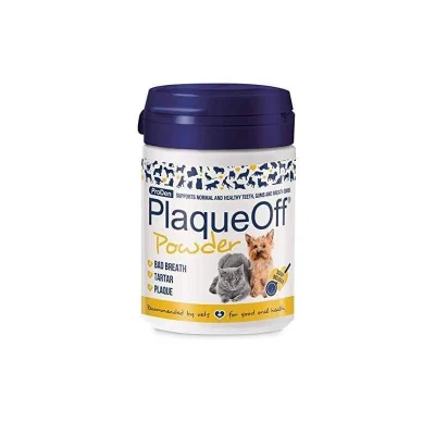 PlaqueOff PlaqueOff kassi/koera täiendsööt 40g, Koerland