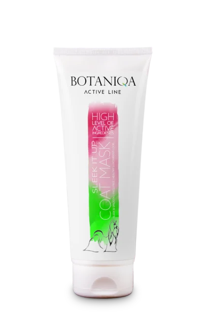 Botaniqa Active Line Sleek It Up karvahooldus mask koertele 250ml, Koerland