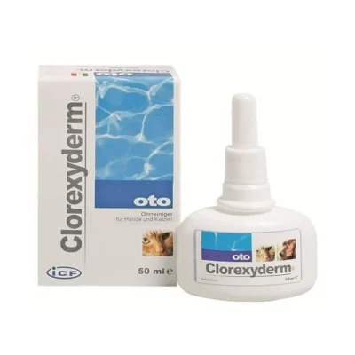 Clorexyderm Kõrvapuhastusvahend, 50ml, Koerland