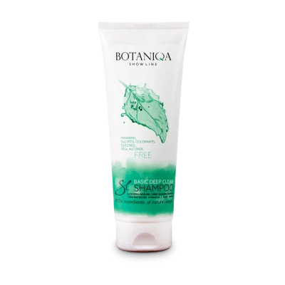 Botaniqa Show Line Basic Deep Clean šhampoon koertele 250ml, Koerland