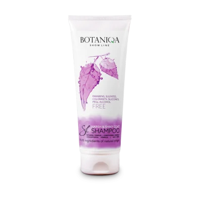 Botaniqa Show Line Harsh & Shiny Coat šhampoon koertele 250ml, Koerland