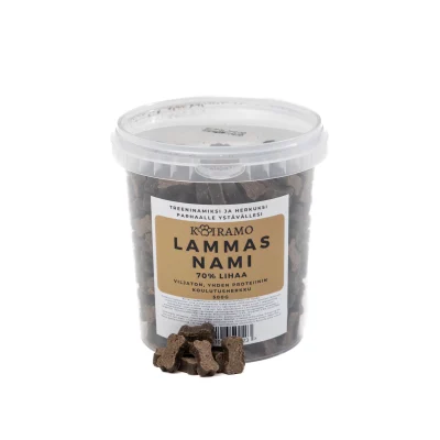 Koiramo Lambalihast treeningmaius, 500g, Koerland