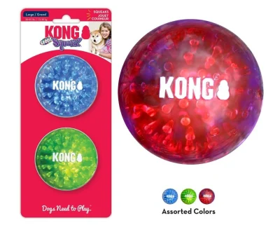 KONG Squeezz Geodz Pallid 2tk, Koerland