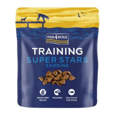 Fish4Dogs F4D Koera treeningmaius Super Stars 150g, Koerland