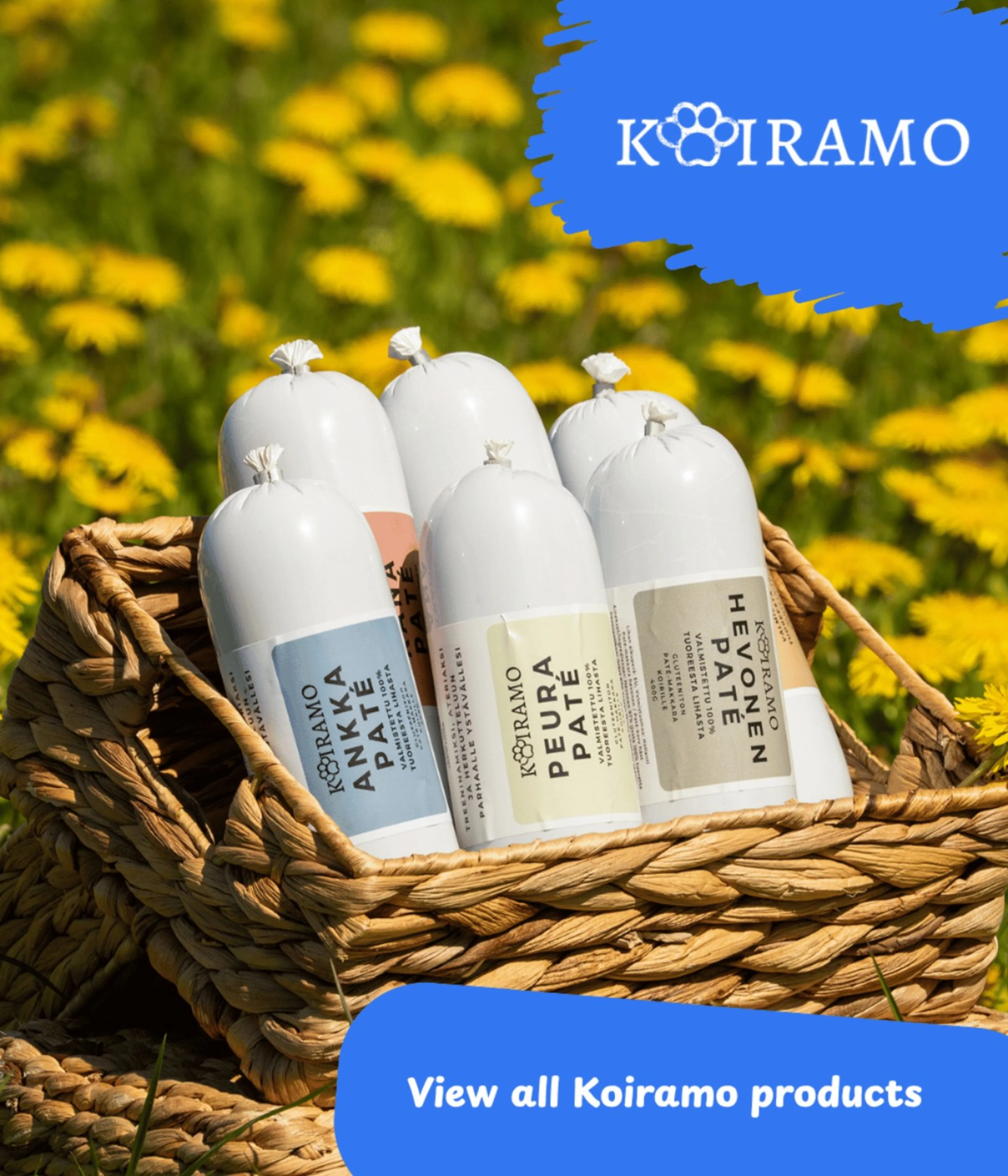 Koiramo Sausage with dense texture, no preservatives added, good price, read more.