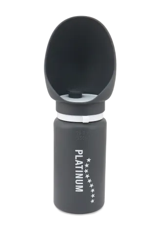 PLATINUM Kokkuvolditav joogipudel koerale 550ml