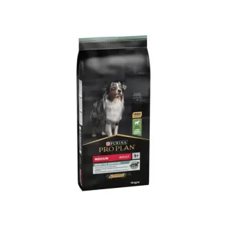 ProPlan Täissööt keskmist tõugu seedeprobleemidega koerale, lambaga - 14kg