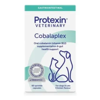 Protexin Cobalaplex kapslid koerale ja kassile 60tk