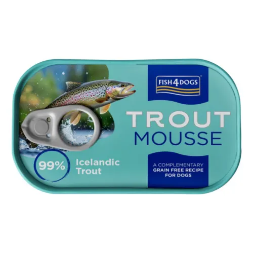 Fish4Dogs Teraviljavaba kalavaht koertele 90 g - Forell
