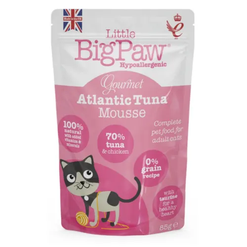 Little Bigpaw Kassitoit vahuna einekotikeses 85 g - Tuunikala Täiskasvanud